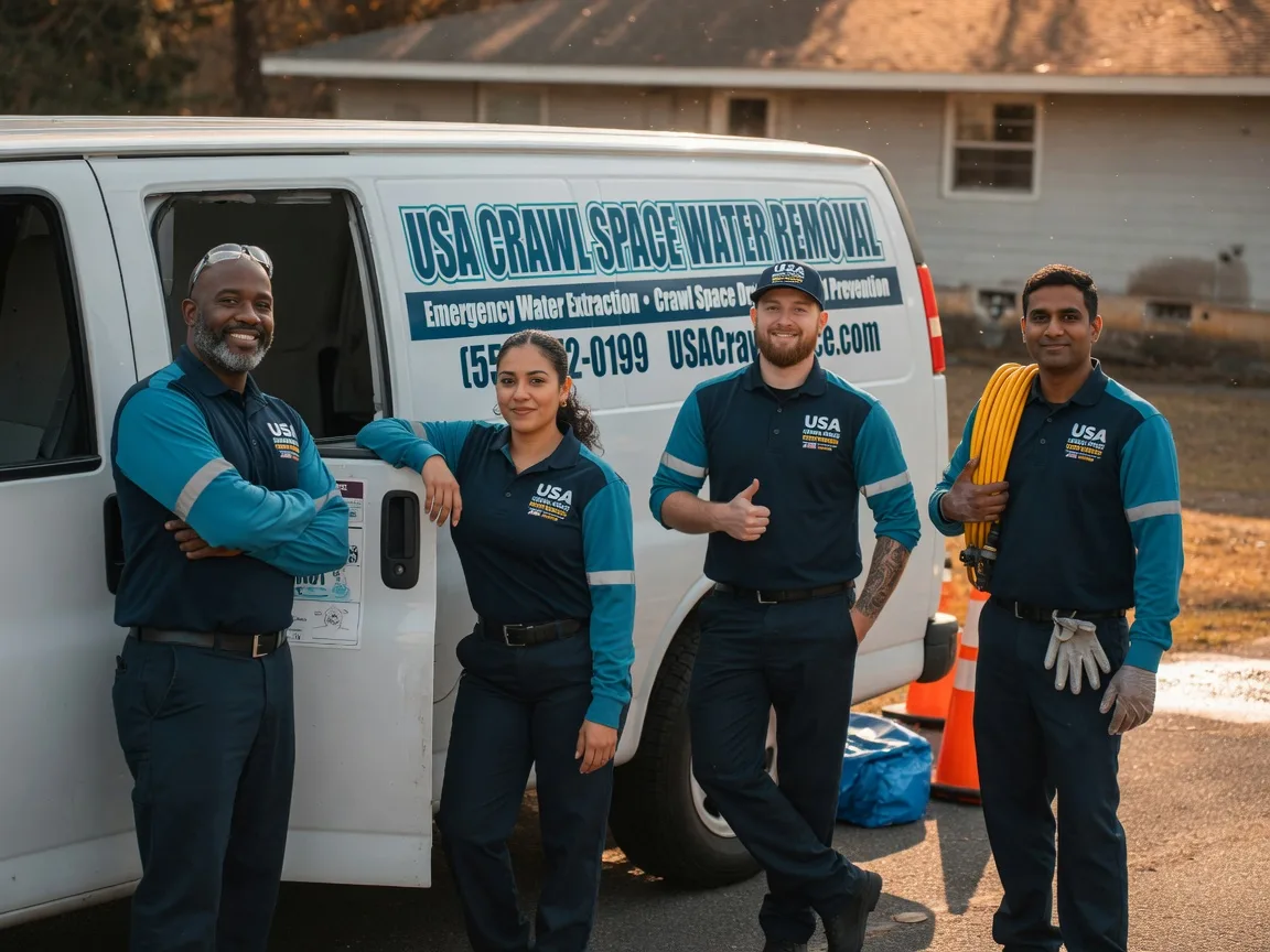Crawl Space Water Removal company in Charlotte, AR
