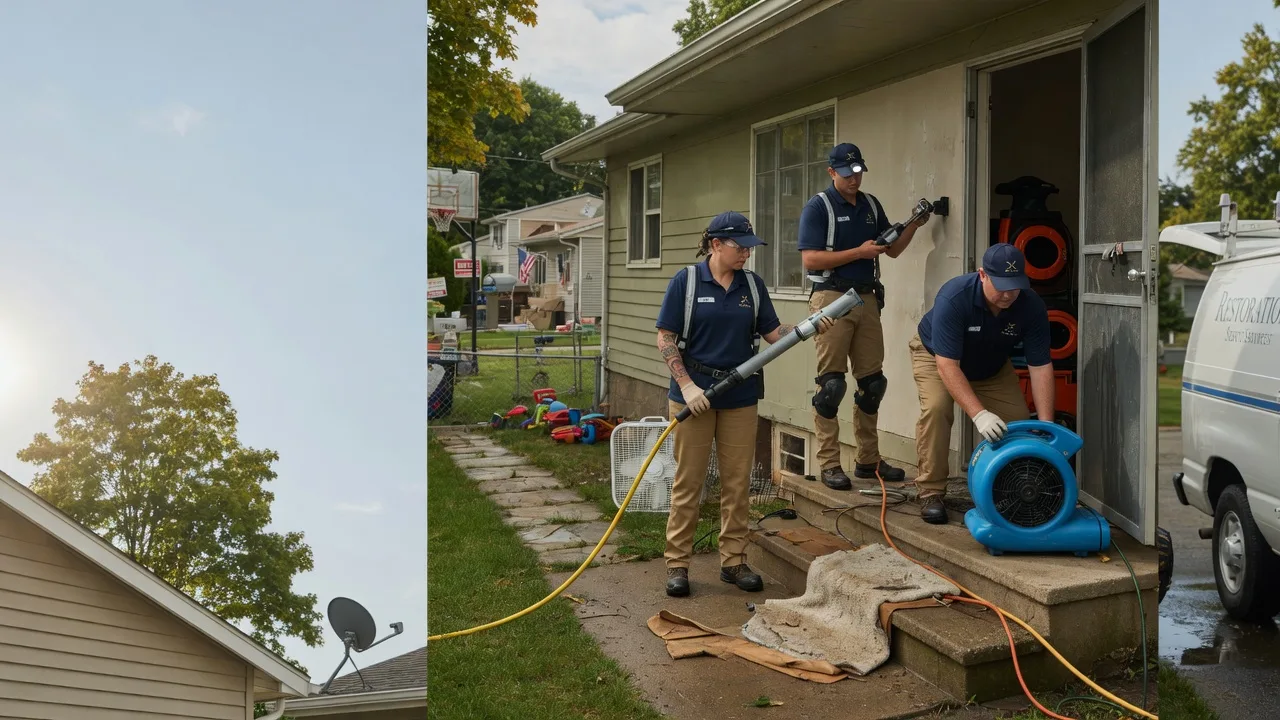 Crawl Space Water Removal in Charlotte, AR near me