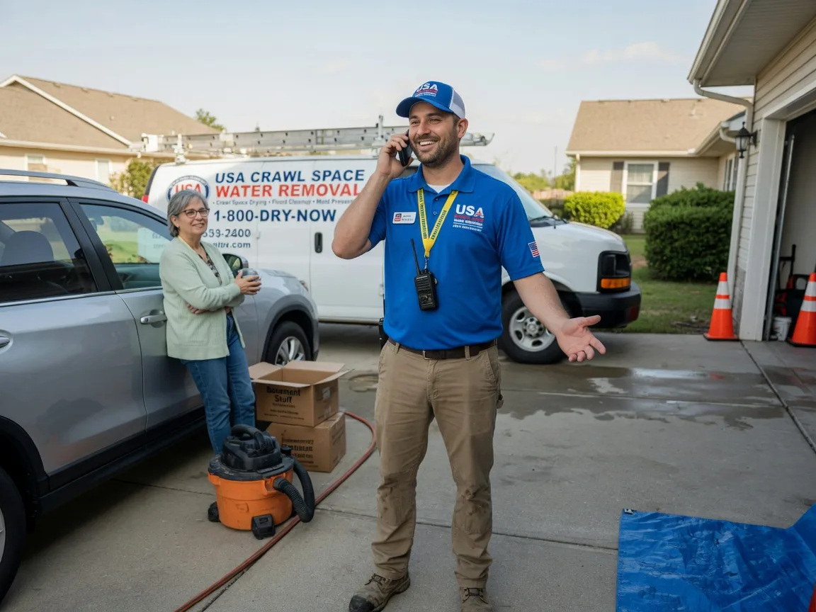 Crawl Space Water Removal Charlotte, AR FAQs